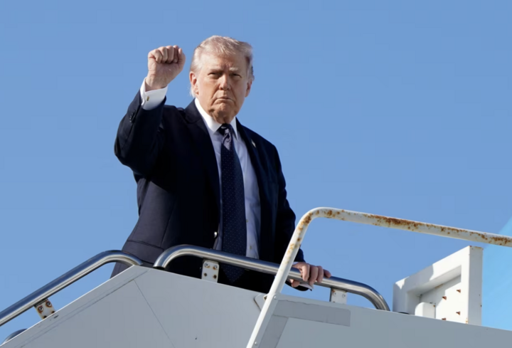 Tổng thống Mỹ Donald Trump. (Ảnh: Reuters)