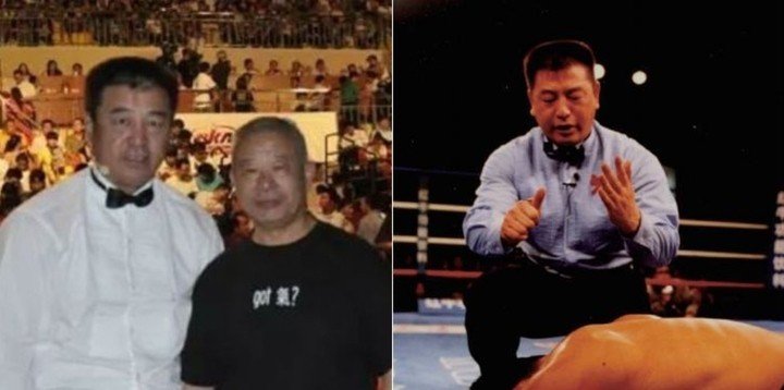 Đỗ Chấn Cao từng làm trọng tài võ thuật