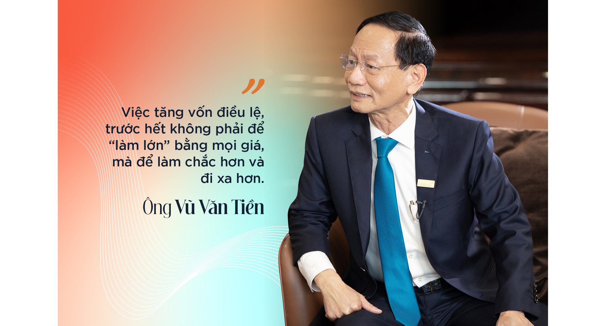 “Người truyền lửa” Vũ Văn Tiền thắp lửa mới cho ABBank- Ảnh 2.