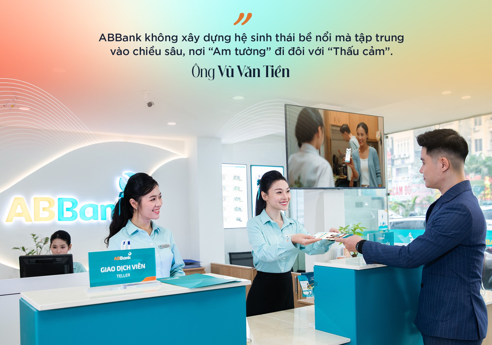 “Người truyền lửa” Vũ Văn Tiền thắp lửa mới cho ABBank- Ảnh 5.