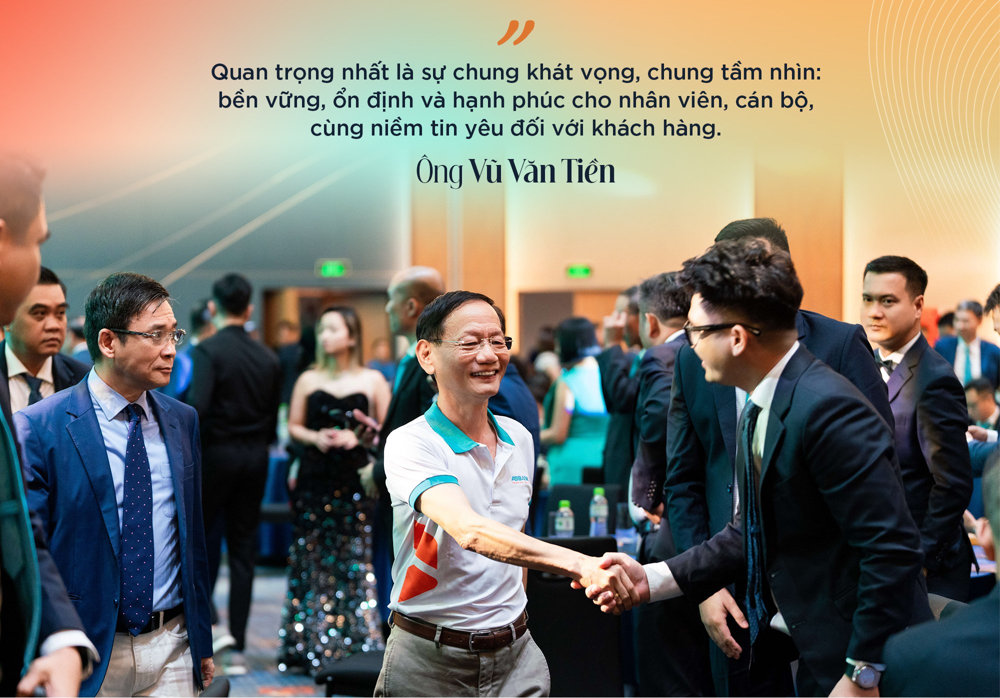 “Người truyền lửa” Vũ Văn Tiền thắp lửa mới cho ABBank- Ảnh 7.