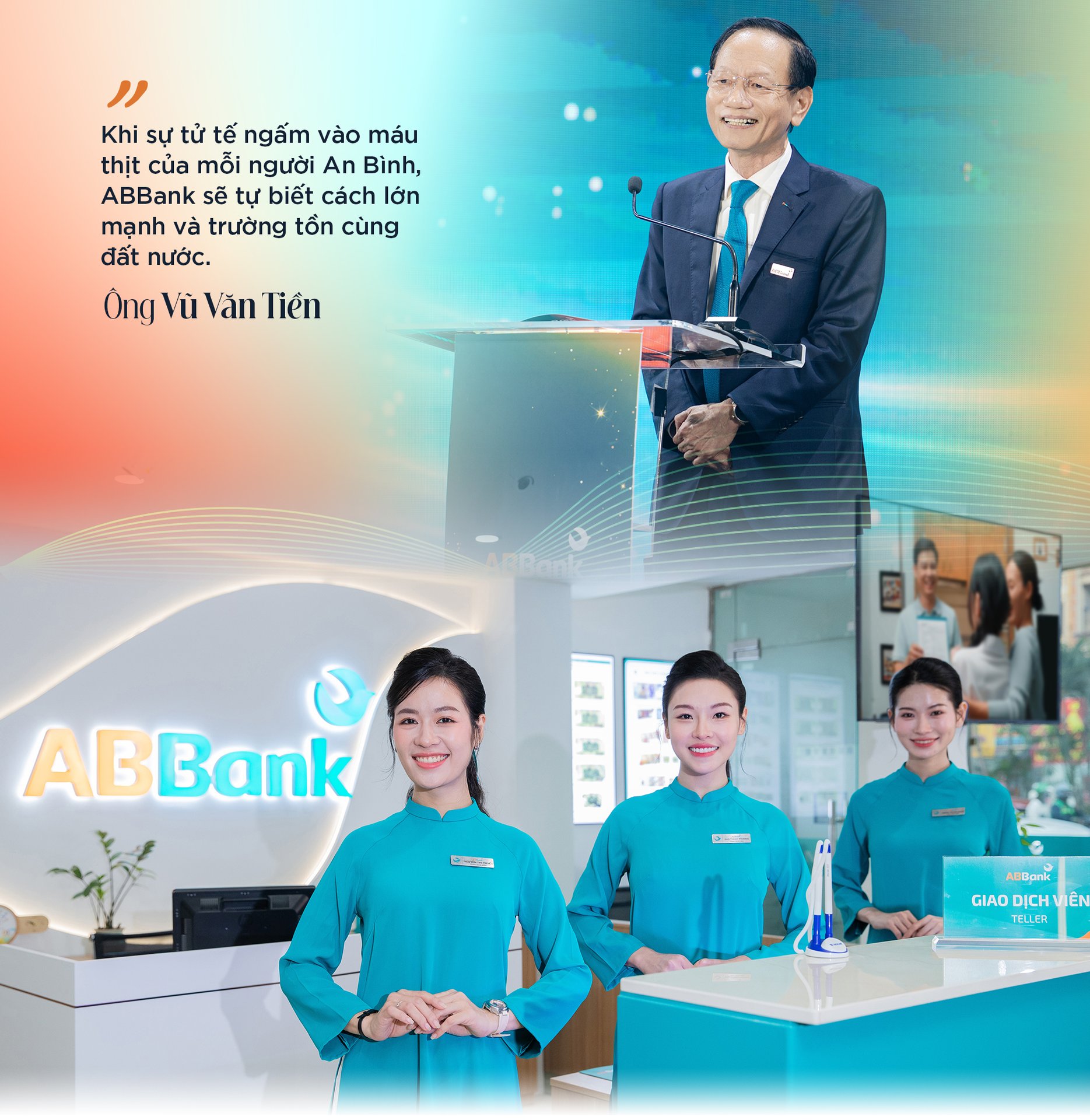 “Người truyền lửa” Vũ Văn Tiền thắp lửa mới cho ABBank- Ảnh 10.