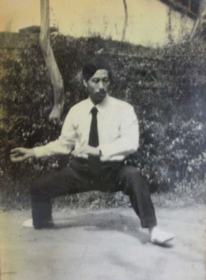 Ảnh chụp Trương Chí Tuấn vào thập niên 70 của thế kỷ trước