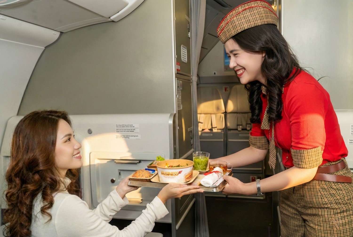 Bay Vietjet đầu năm, rước lộc vàng may mắn