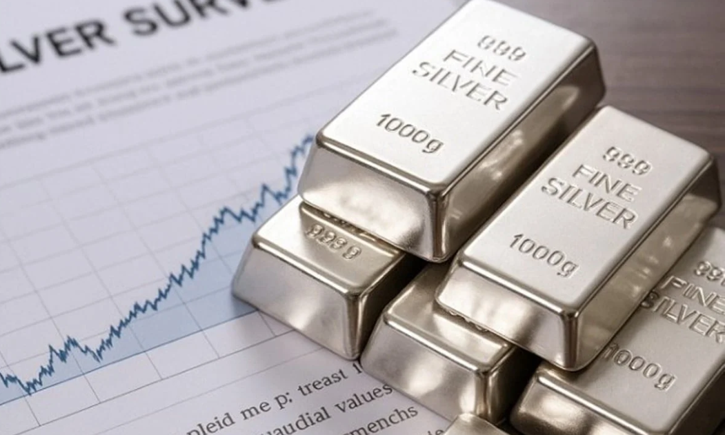 Giá bạc lao dốc ngày thứ hai liên tiếp: Kịch bản lịch sử đang lặp lại?