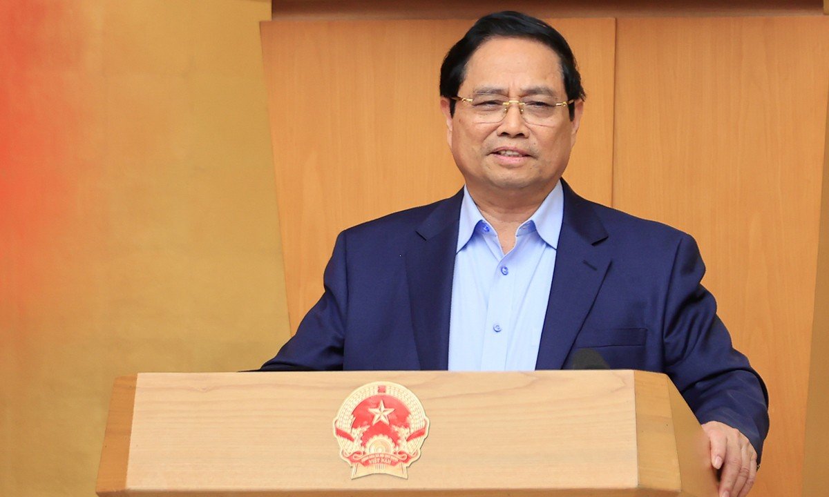 Thủ tướng Phạm Minh Chính. (Ảnh: VGP)