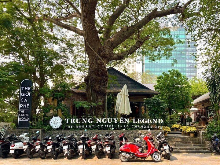 Quán cà phê này đã hoạt động khoảng 20 nam và chính thức đóng cửa ngày 6/3. (Ảnh: Trung Nguyên Legend)