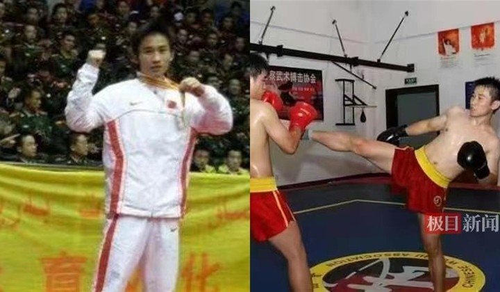 Lư Hiểu Phong từng gặt hái được thành công ở các giải đấu Tán đả