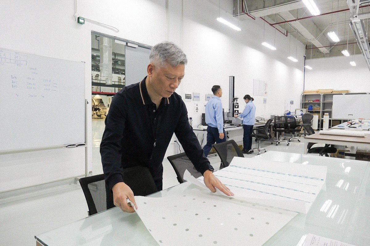 Bí mật về tờ polymer