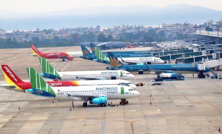 Hàng không Việt thất thu chặng bay quốc tế do xung đột vũ trang ở Trung Đông.