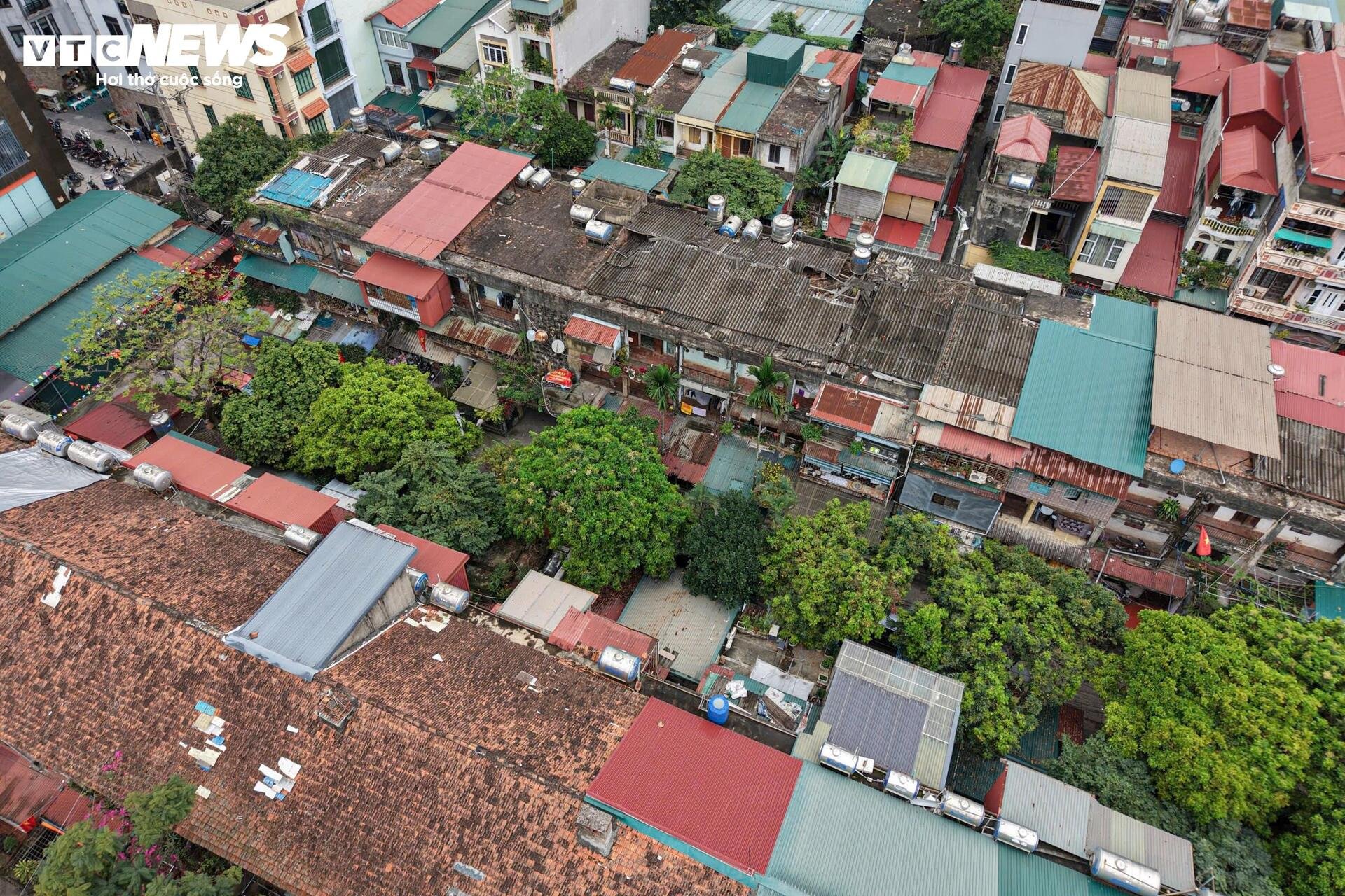 Cận cảnh khu tập thể hơn 40 năm ở Hà Nội sắp được thay bằng 3 tòa nhà 34 tầng - 2