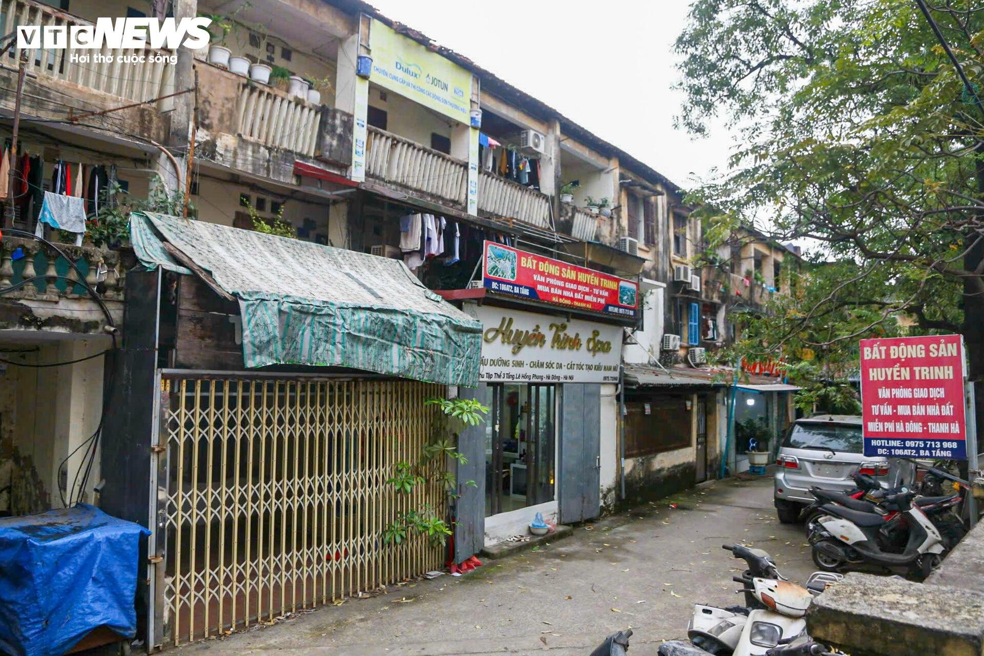 Cận cảnh khu tập thể hơn 40 năm ở Hà Nội sắp được thay bằng 3 tòa nhà 34 tầng - 4