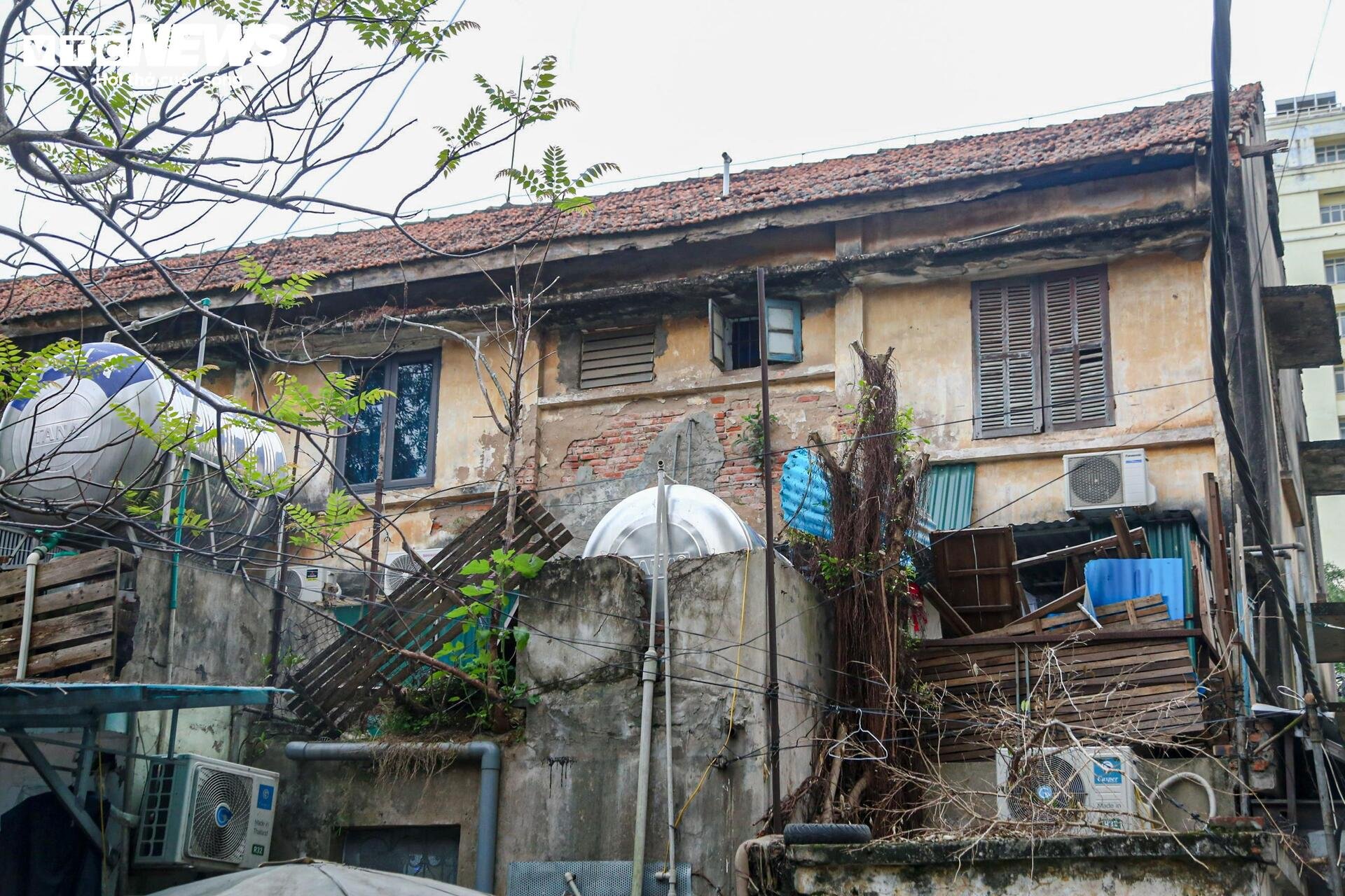 Cận cảnh khu tập thể hơn 40 năm ở Hà Nội sắp được thay bằng 3 tòa nhà 34 tầng - 6