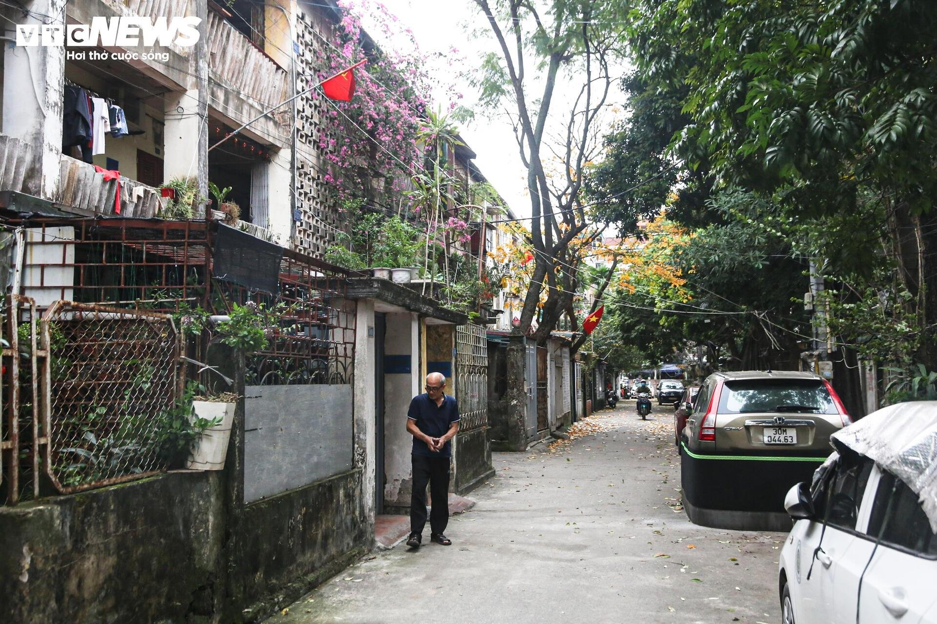 Cận cảnh khu tập thể hơn 40 năm ở Hà Nội sắp được thay bằng 3 tòa nhà 34 tầng - 8