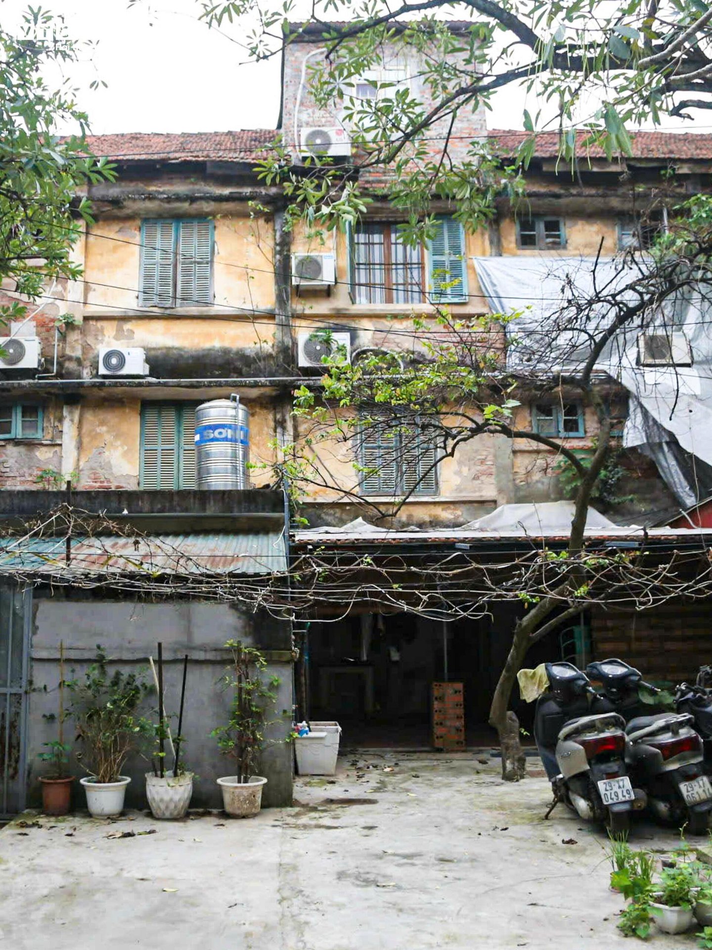 Cận cảnh khu tập thể hơn 40 năm ở Hà Nội sắp được thay bằng 3 tòa nhà 34 tầng - 12