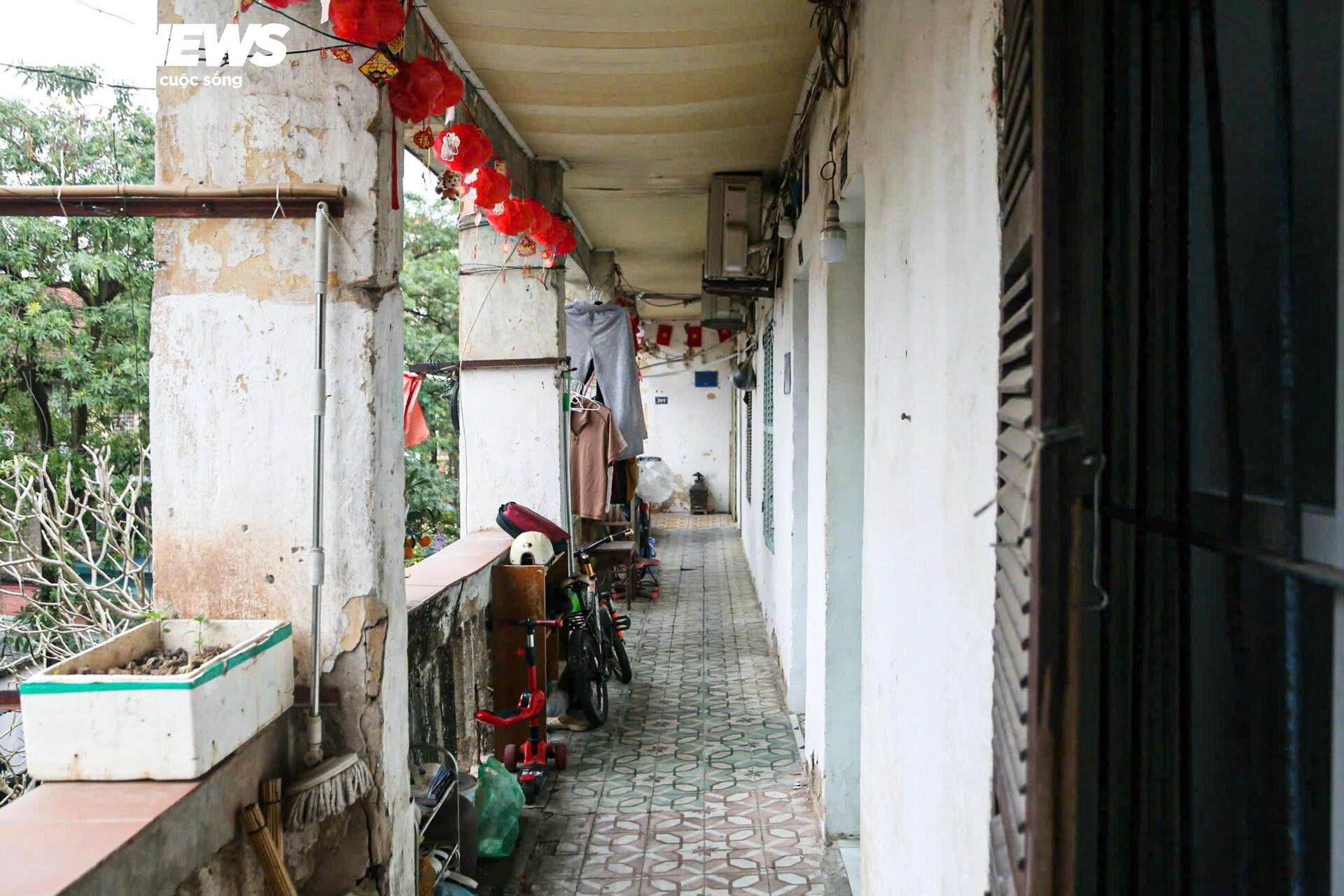 Cận cảnh khu tập thể hơn 40 năm ở Hà Nội sắp được thay bằng 3 tòa nhà 34 tầng - 13