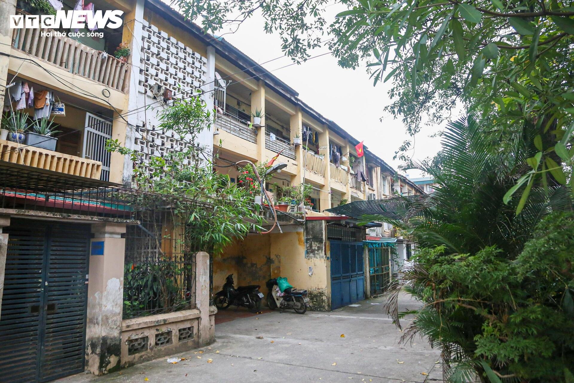 Cận cảnh khu tập thể hơn 40 năm ở Hà Nội sắp được thay bằng 3 tòa nhà 34 tầng - 14