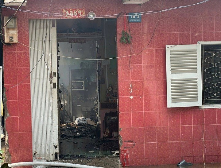 Người bị thiệt hại nhiều tài sản. (Ảnh: B.L)