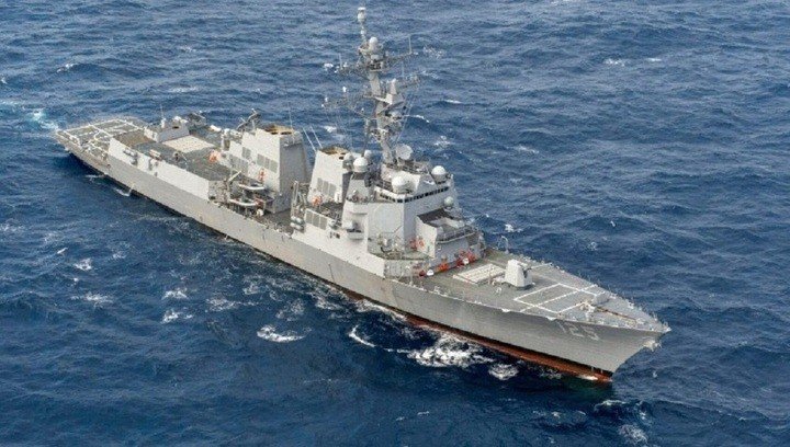 Tàu khu trục lớp III Arleigh Burke. Ảnh Military Watch