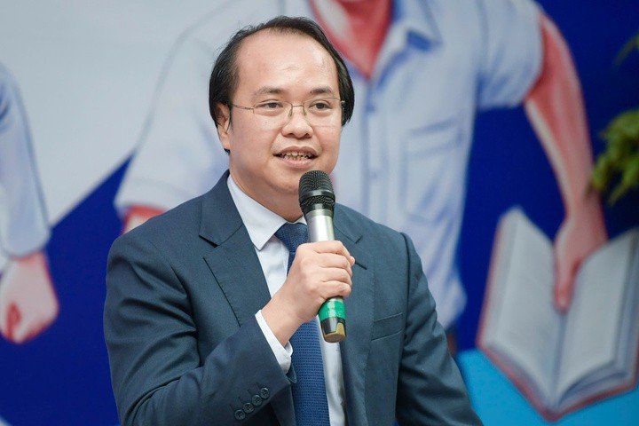 PGS.TS Nguyễn Trí Khánh - Phó Hiệu trưởng Trường Đại học Phenikaa.