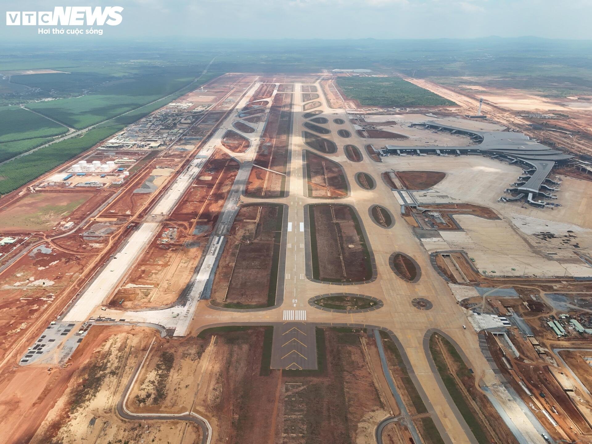 Toàn cảnh sân bay Long Thành trước mốc dự kiến vận hành thương mại - 5