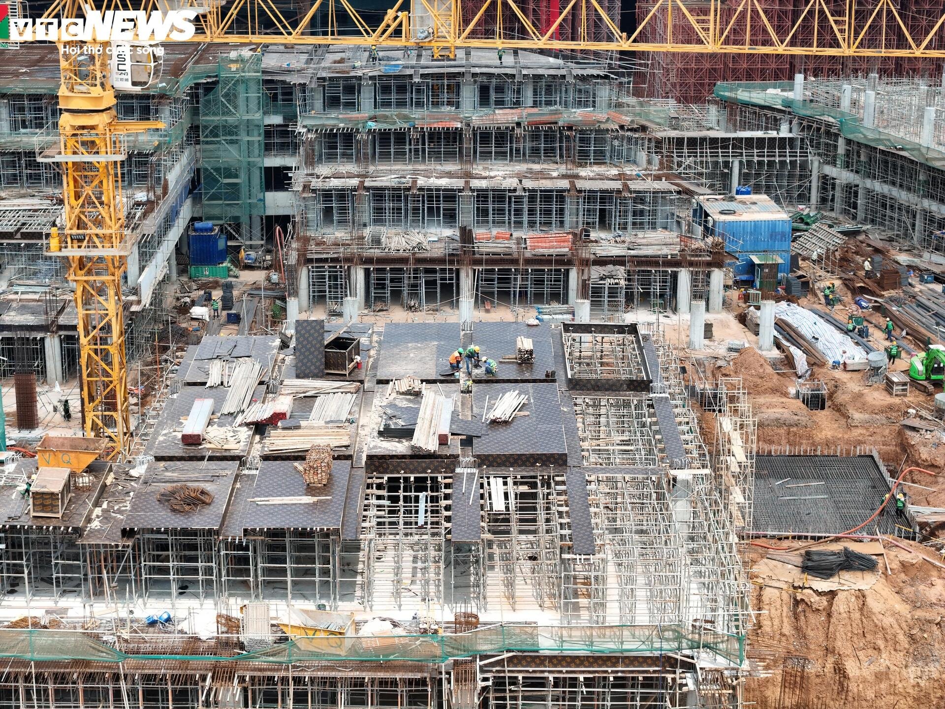 Toàn cảnh sân bay Long Thành trước mốc dự kiến vận hành thương mại - 7