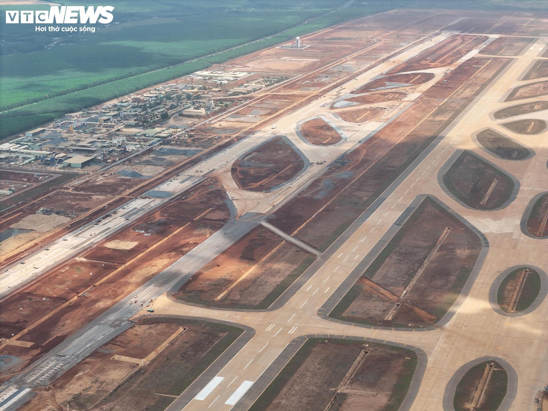 Toàn cảnh sân bay Long Thành trước mốc dự kiến vận hành thương mại - 9