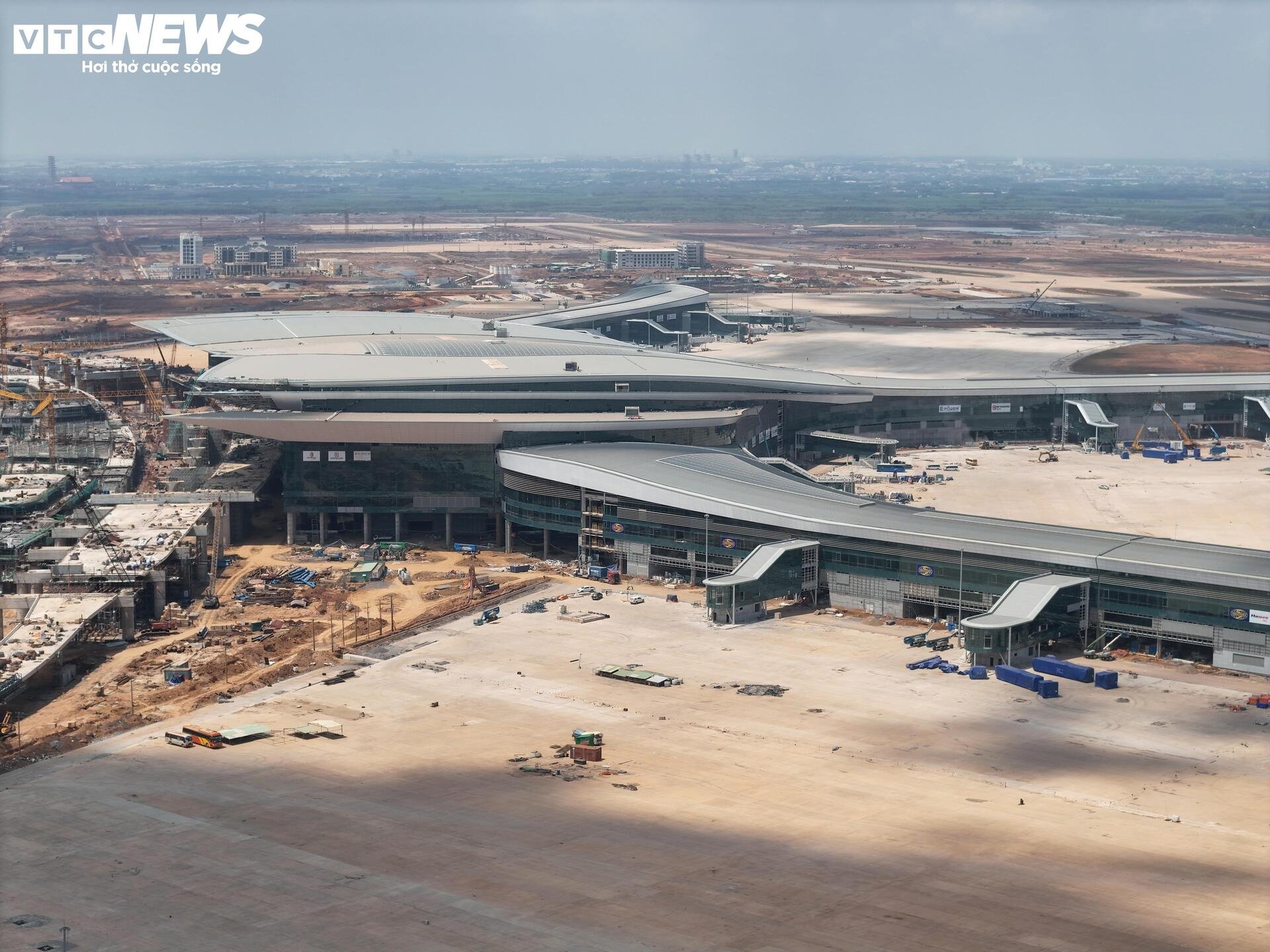 Toàn cảnh sân bay Long Thành trước mốc dự kiến vận hành thương mại - 10