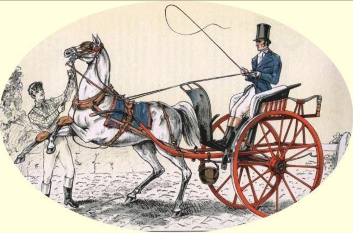 Đi làn bên trái, người lái xe có thể vừa quất roi bằng tay phải, vừa quan sát đường. (Ảnh: Trivia)