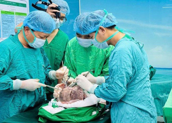 Việt Nam chinh phục kỹ thuật ghép phổi - một trong những kỹ thuật khó nhất trong lĩnh vực ghép tạng (Ảnh: BVCC)