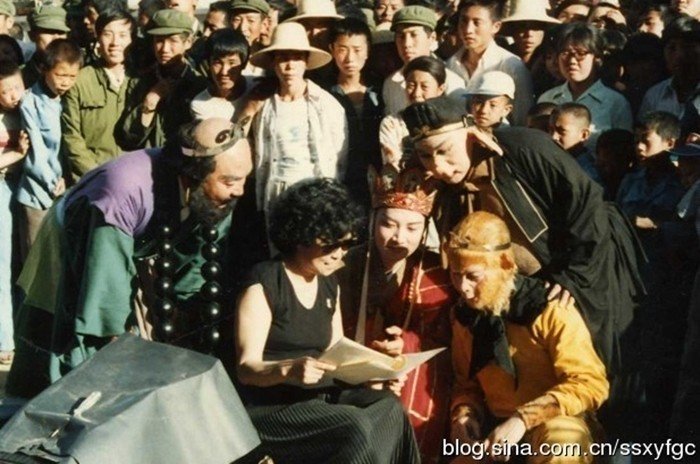 Tây Du Ký là bộ phim “không có hậu trường hào nhoáng”. (Ảnh: Sina)