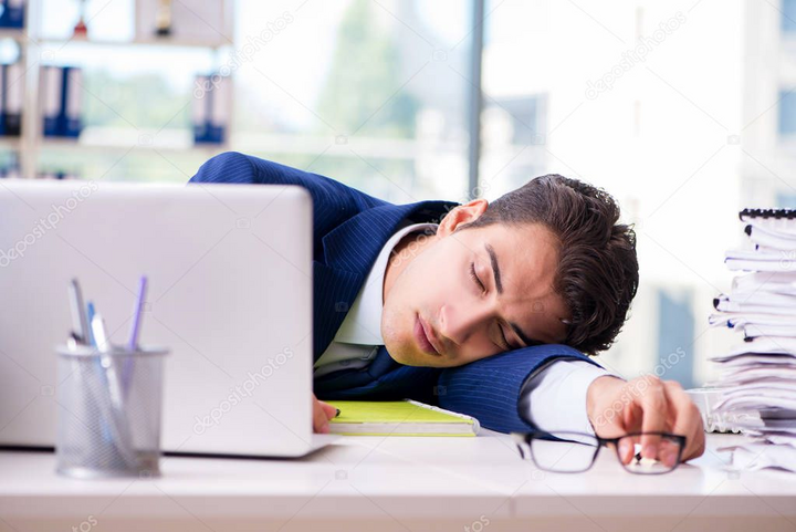 Xã hội Mỹ vận hành nhanh khiến nhiều người không dám dừng lại để nghỉ ngơi. (Ảnh: Adobe)