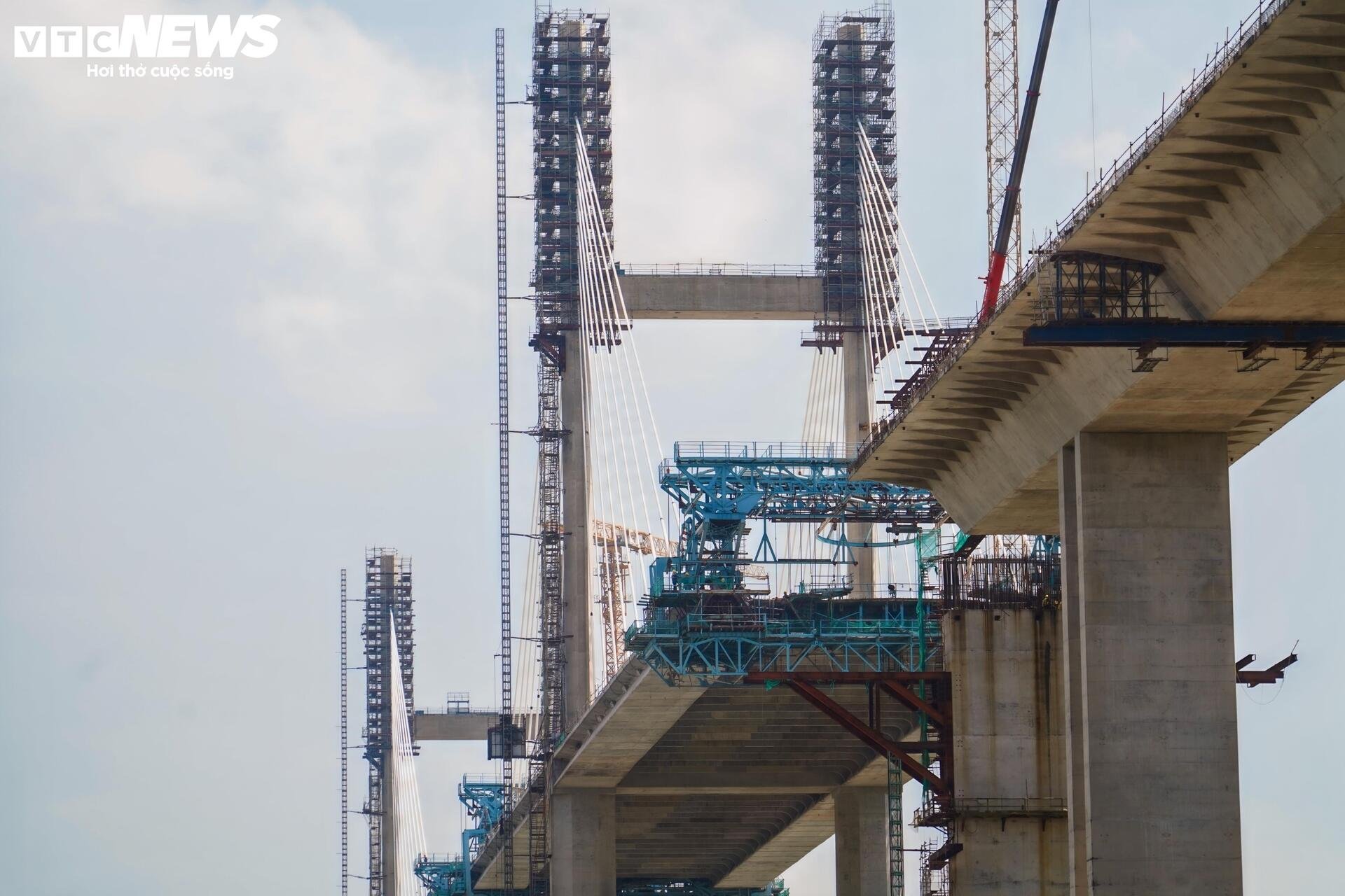 'Nút thắt' cuối cao tốc Bến Lức - Long Thành tăng tốc về đích - 7