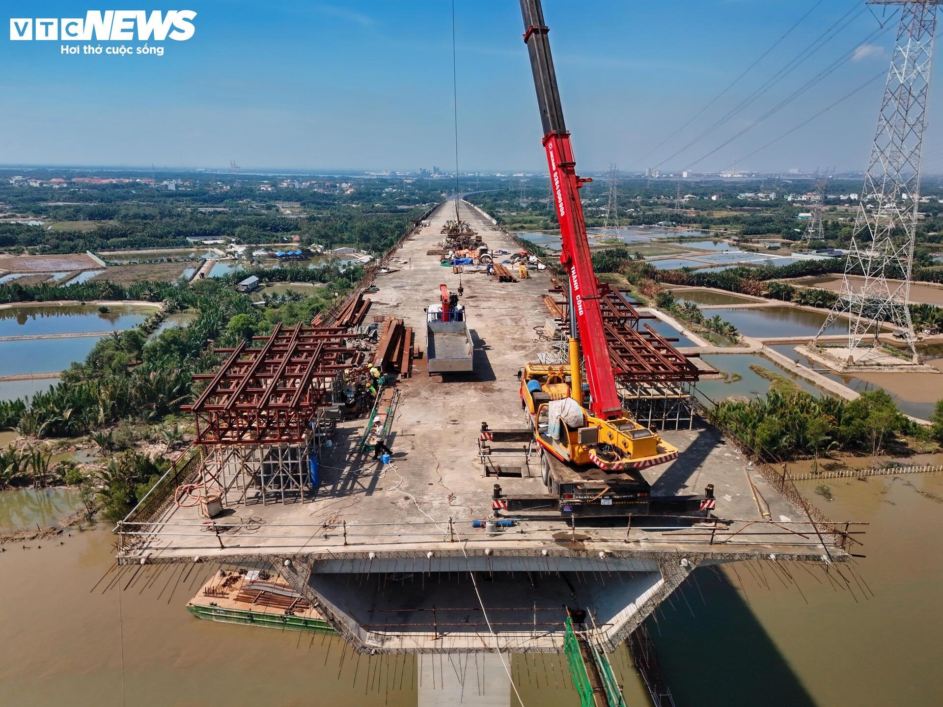 'Nút thắt' cuối cao tốc Bến Lức - Long Thành tăng tốc về đích - 8