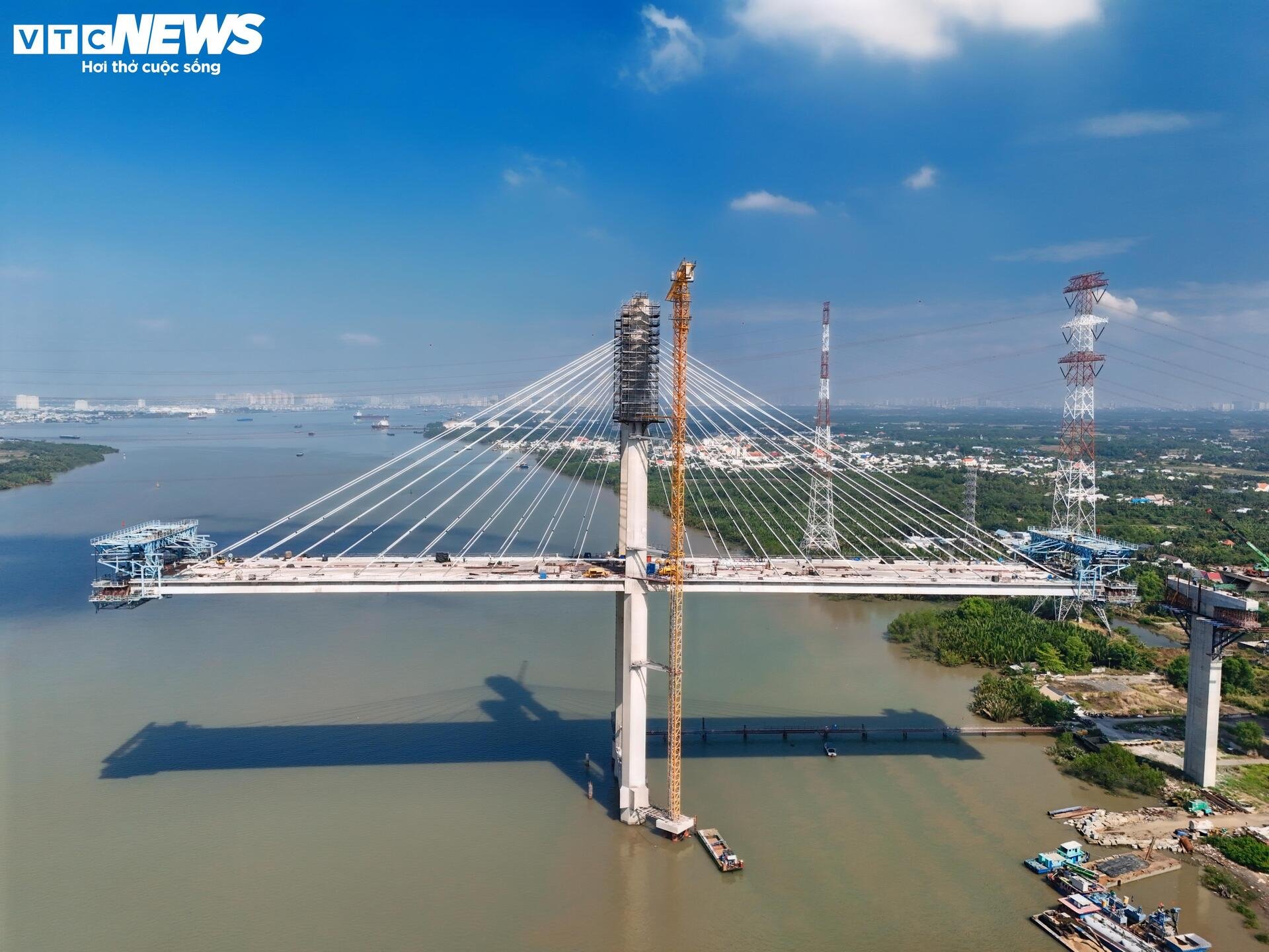 'Nút thắt' cuối cao tốc Bến Lức - Long Thành tăng tốc về đích - 10