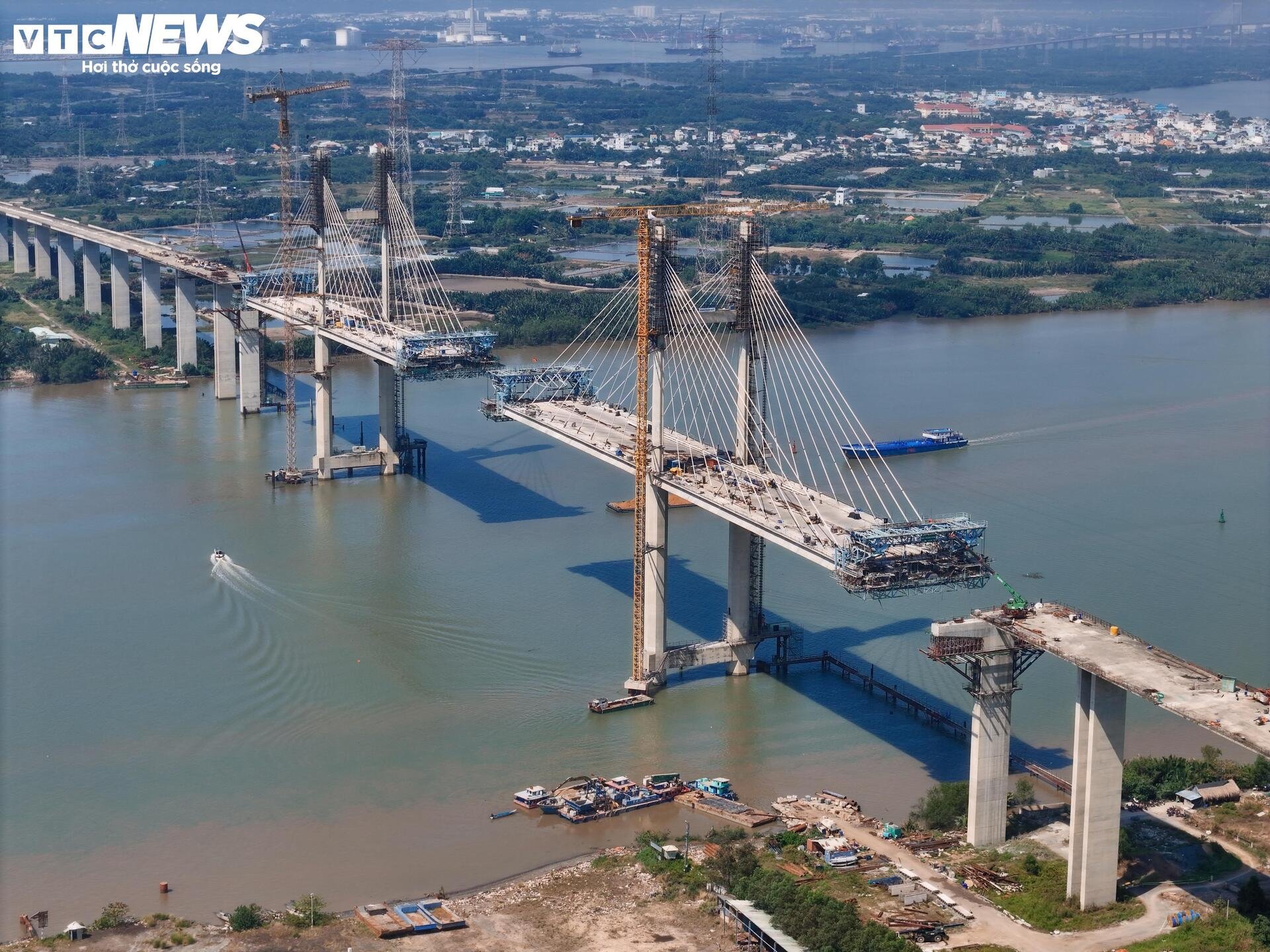 'Nút thắt' cuối cao tốc Bến Lức - Long Thành tăng tốc về đích - 12