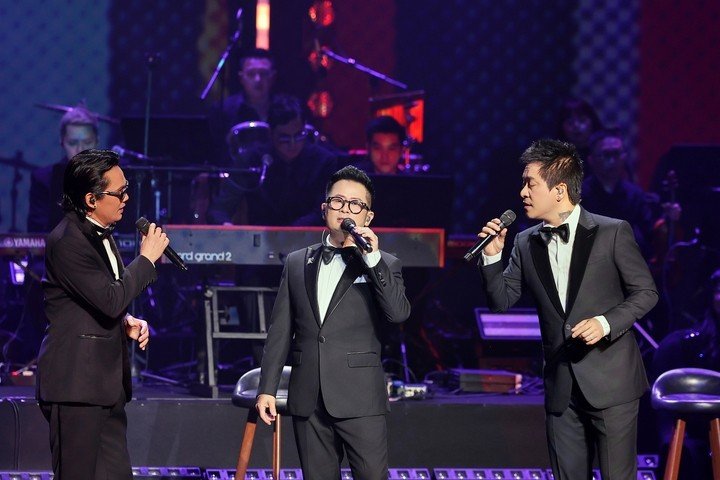 Bằng Kiều trở lại sân khấu cùng Tú Dưa, Tuấn Hưng trong đêm nhạc