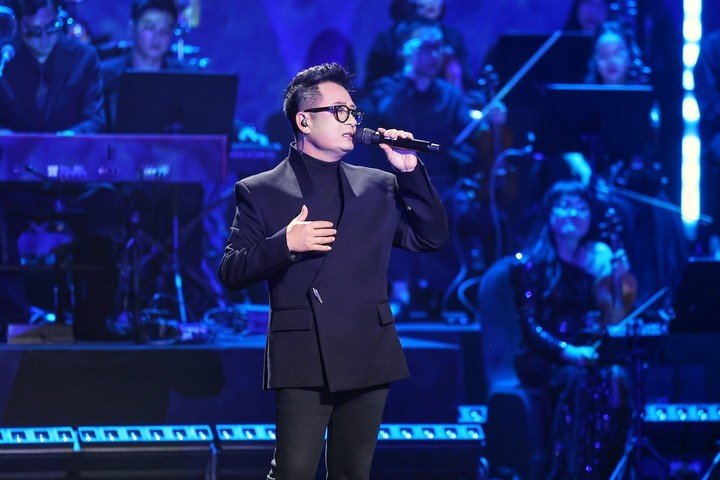 Bằng Kiều thể hiện ca khúc