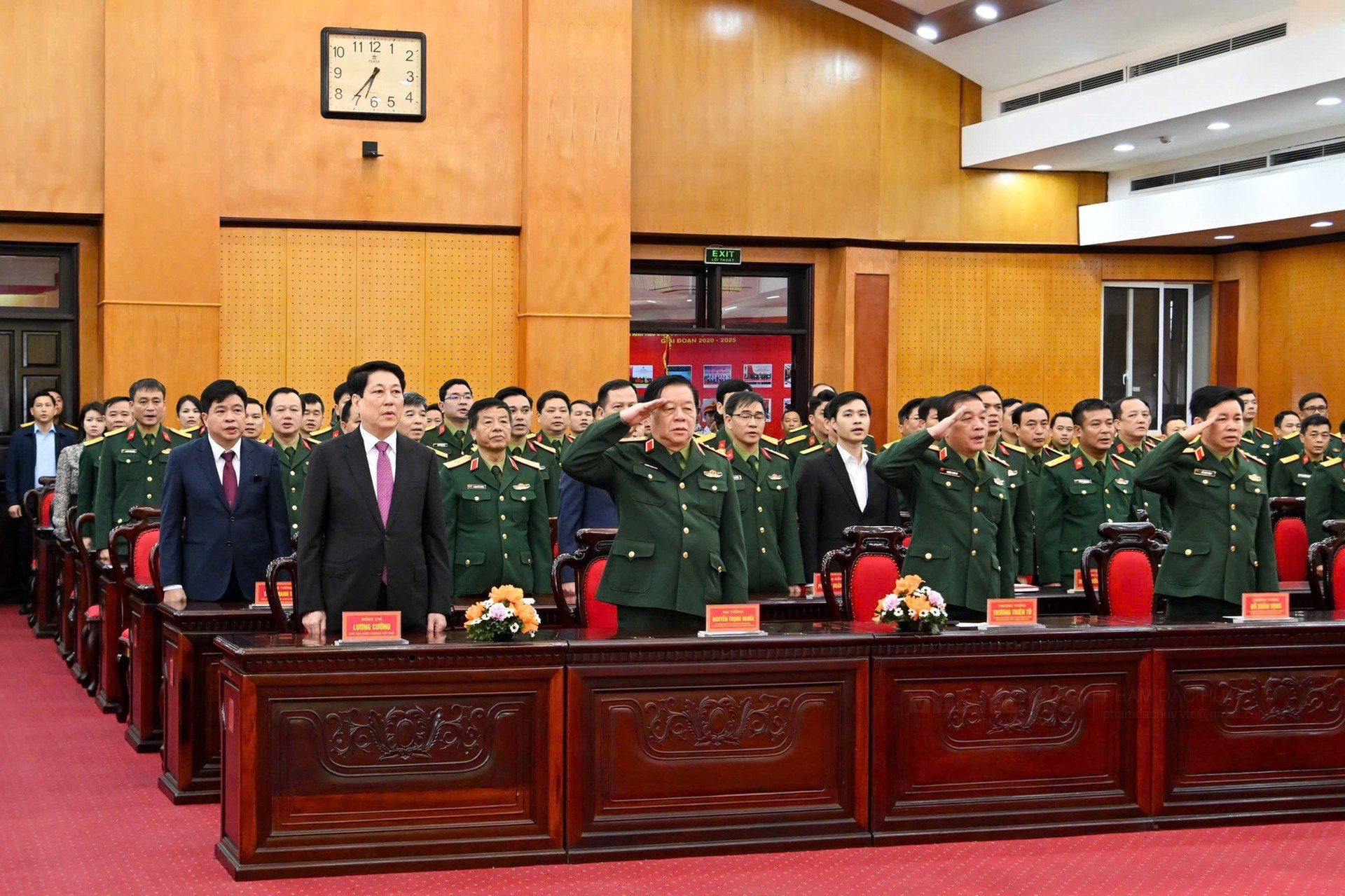 Lãnh đạo Đảng, Nhà nước, Nhân dân hòa cùng 'Ngày hội non sông' - 6