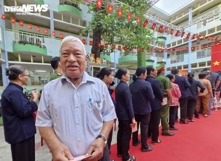 Cử tri Nguyễn Hữu Phước.