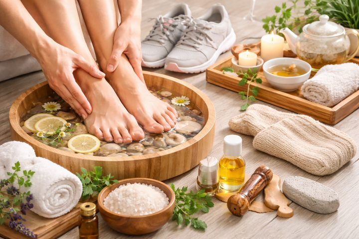 Duy trì một số thói quen chăm sóc bàn chân đơn giản nhưng hiệu quả