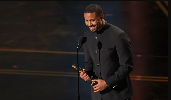 Tài tử Michael B Jordan nhận giải Oscar đầu tiên trong sự nghiệp.