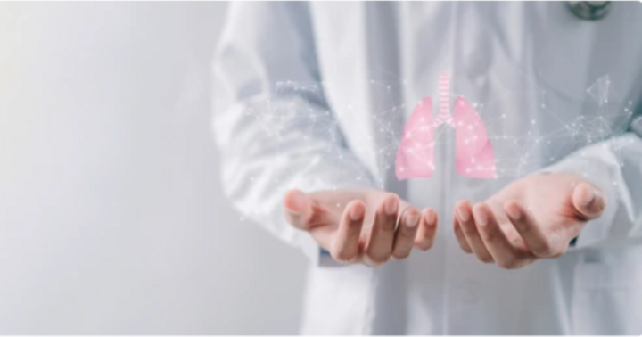 Phổi khỏe mạnh giúp cơ thể hấp thụ đủ oxy để duy trì các hoạt động sống (Ảnh: Shutterstock)