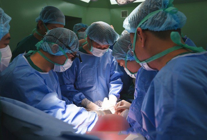 Chi phí y tế Việt Nam thấp hơn nhiều quốc gia trên thế giới. (Ảnh: BV Bạch Mai)