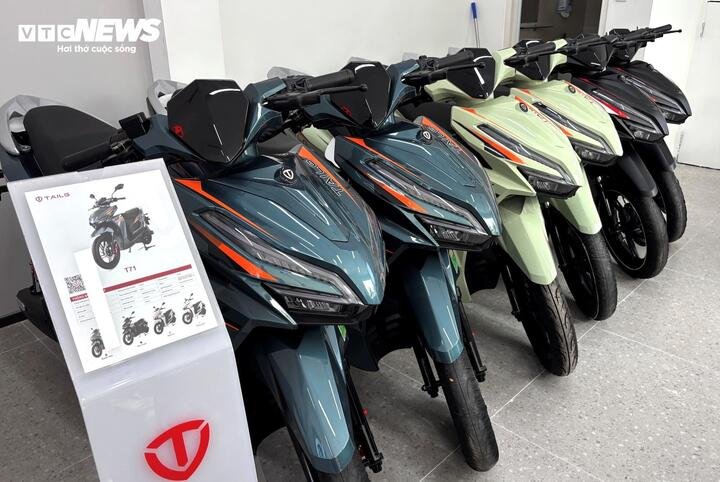 Nhiều loại xe điện có thiết kế 