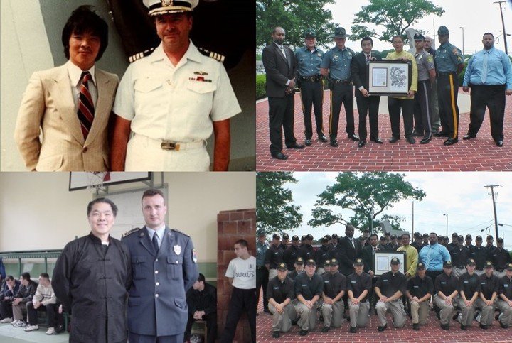 Trương Trác Khánh từng dạy võ cho thủy quân lục chiến của Mỹ