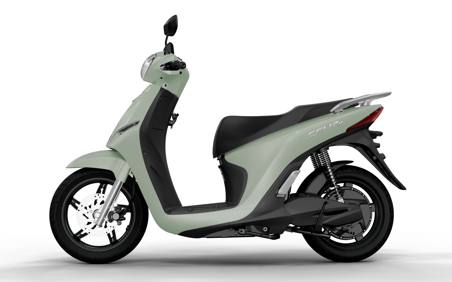 VinFast Feliz II hút khách nhờ ưu đãi chốt cọc sớm và lợi thế đổi pin miễn phí - Ảnh 1.