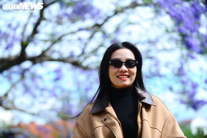 Chị Nguyễn Thị Kim Tuyền (du khách đến từ TP.HCM) rạng rỡ nói: 