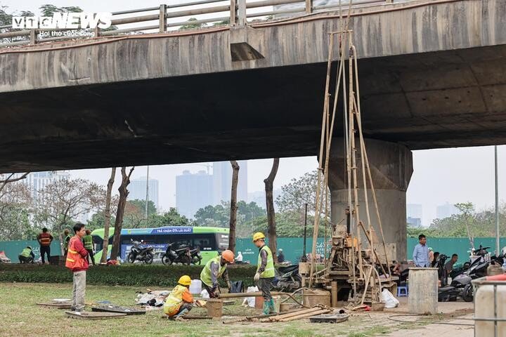 Tuyến Metro số 5 Văn Cao - Hoà Lạc 65.000 tỷ đồng gấp rút giải phóng mặt bằng - 3