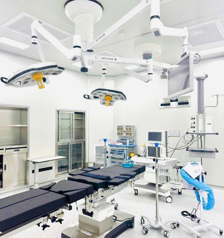 'Đập hộp' dàn máy móc triệu đô lần đầu xuất hiện tại BV Vinmec Ocean Park 2 - 5